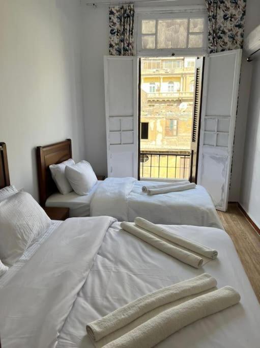 Charming Studio With Italian Architectural Style Kairo Eksteriør billede