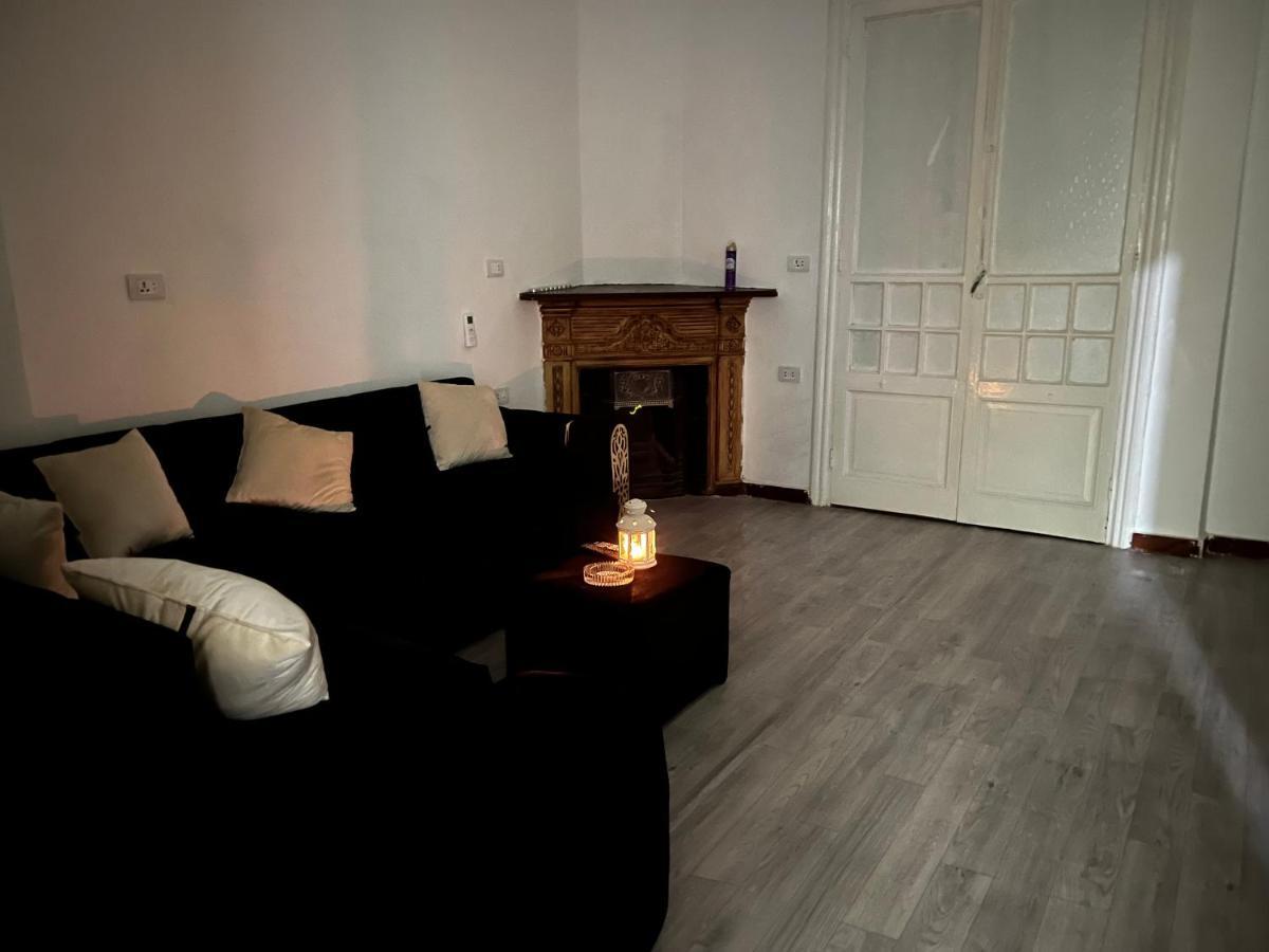 Charming Studio With Italian Architectural Style Kairo Eksteriør billede