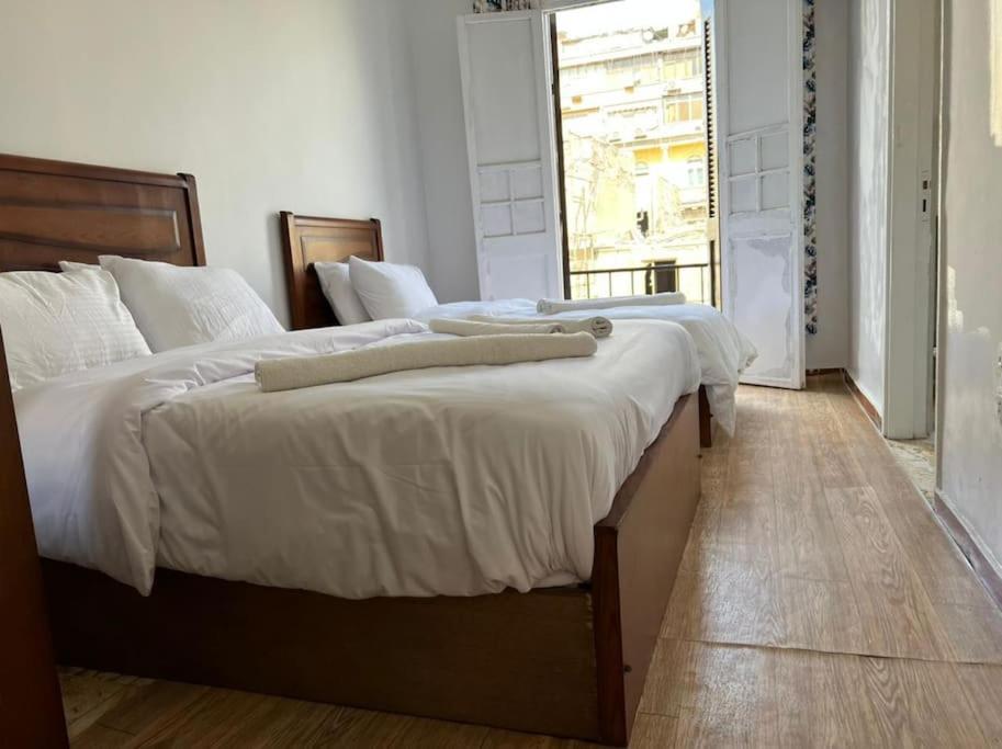 Charming Studio With Italian Architectural Style Kairo Eksteriør billede