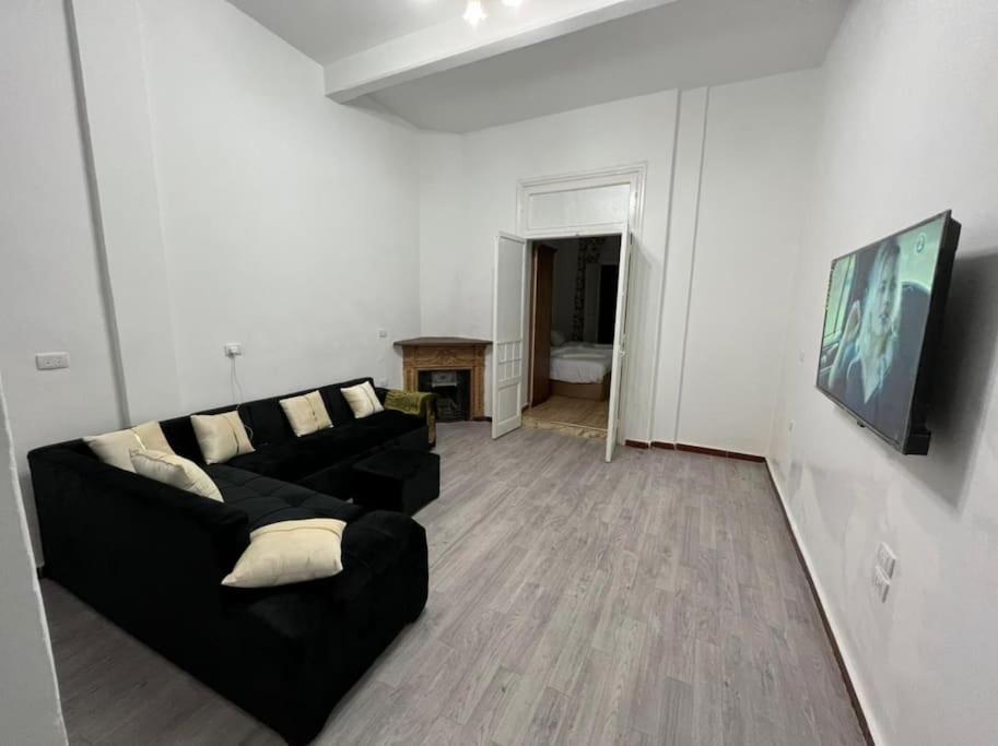 Charming Studio With Italian Architectural Style Kairo Eksteriør billede