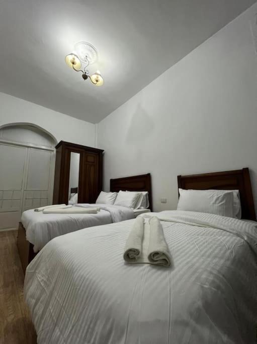 Charming Studio With Italian Architectural Style Kairo Eksteriør billede