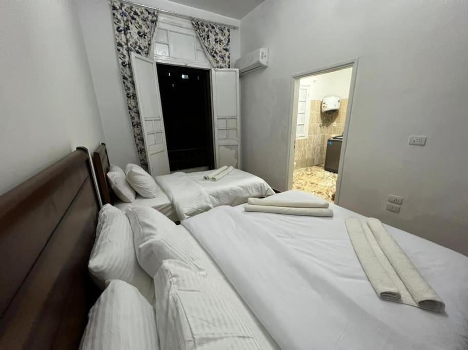 Charming Studio With Italian Architectural Style Kairo Eksteriør billede