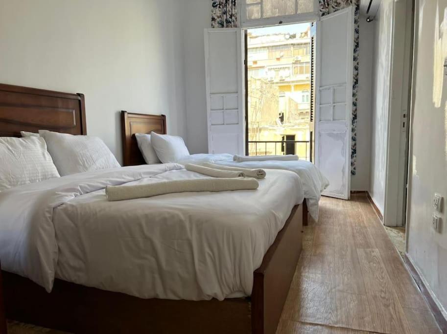 Charming Studio With Italian Architectural Style Kairo Eksteriør billede
